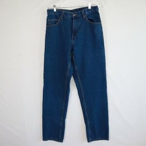 Berne Jeans Mens 32x32 P999SWD 5-Pocket Classic Fit Work Cotton Denim Blue